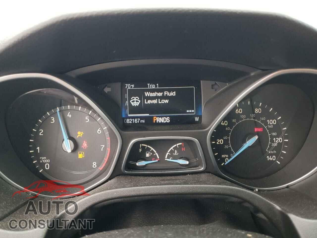 FORD FOCUS 2016 - 1FADP3F23GL405565