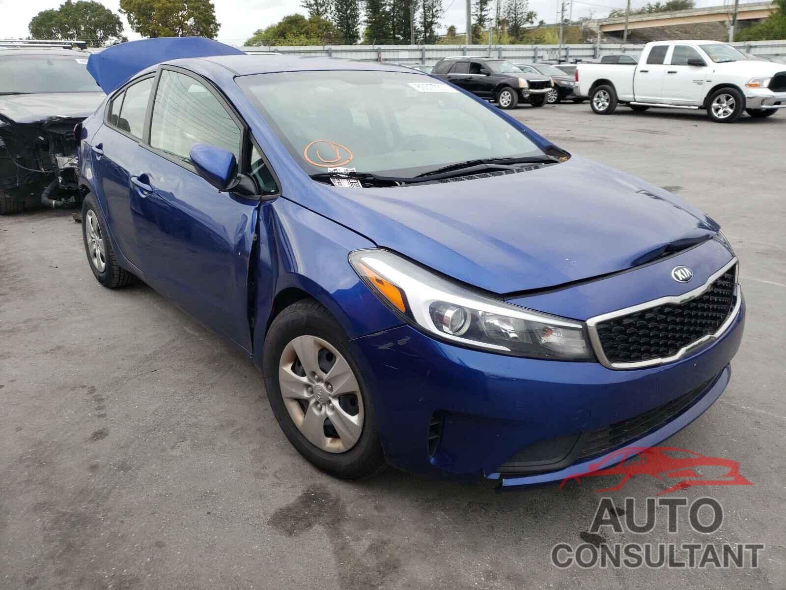 KIA FORTE 2017 - 3KPFL4A76HE064809