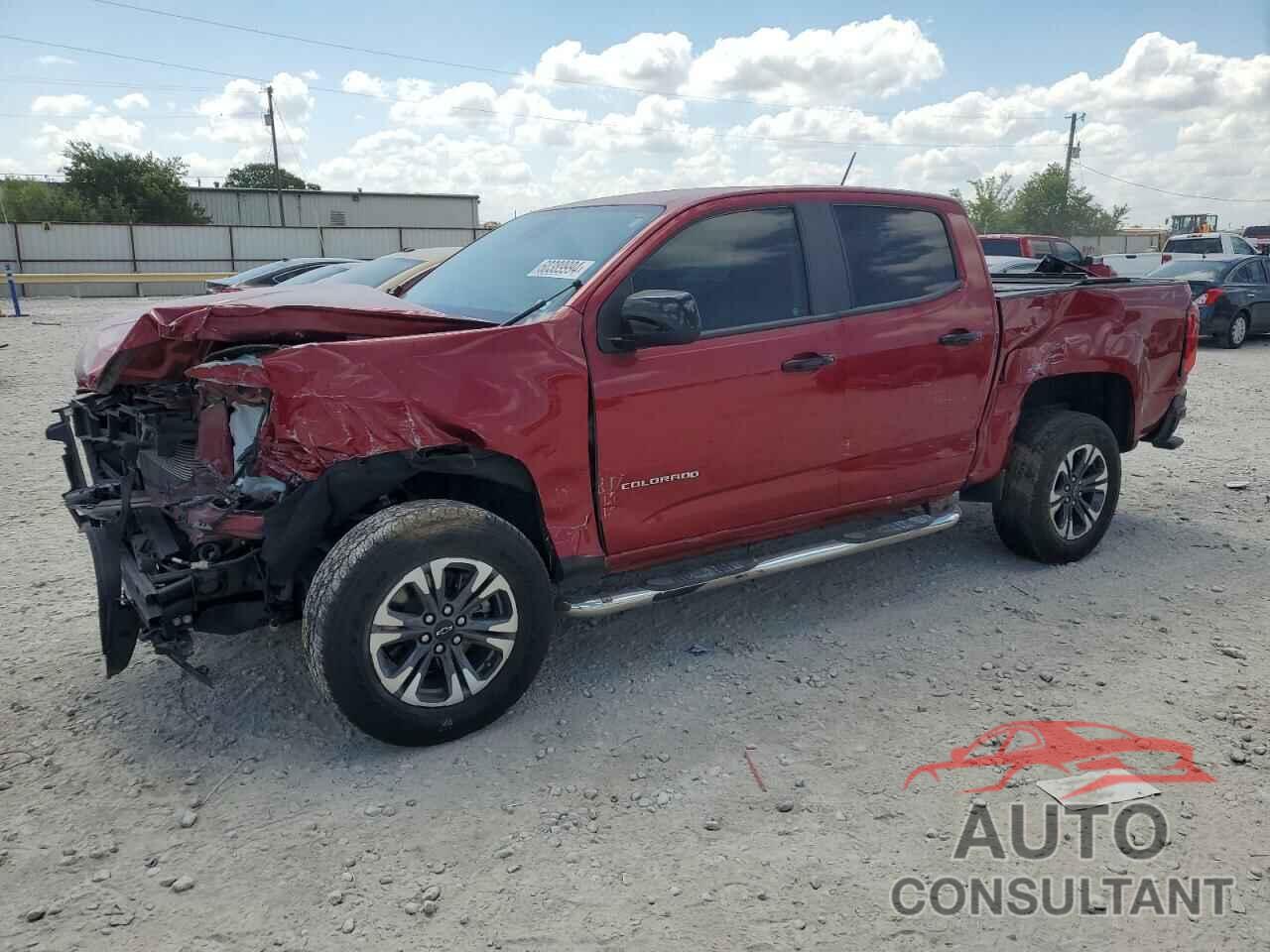 CHEVROLET COLORADO 2021 - 1GCGTDEN6M1265054