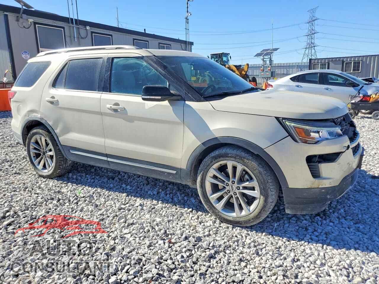 FORD EXPLORER 2018 - 1FM5K7D84JGB09350