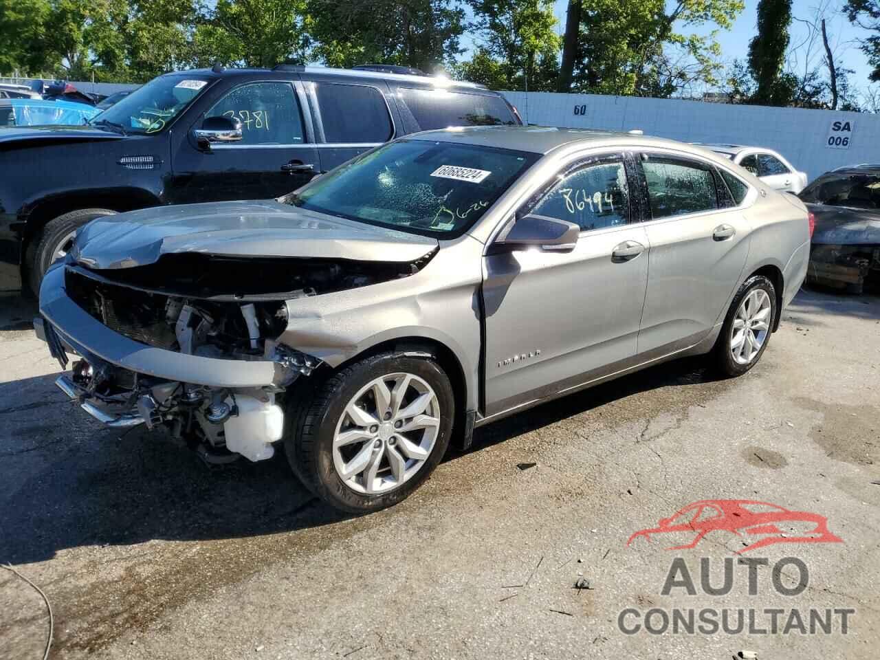 CHEVROLET IMPALA 2018 - 1G1105S39JU109262