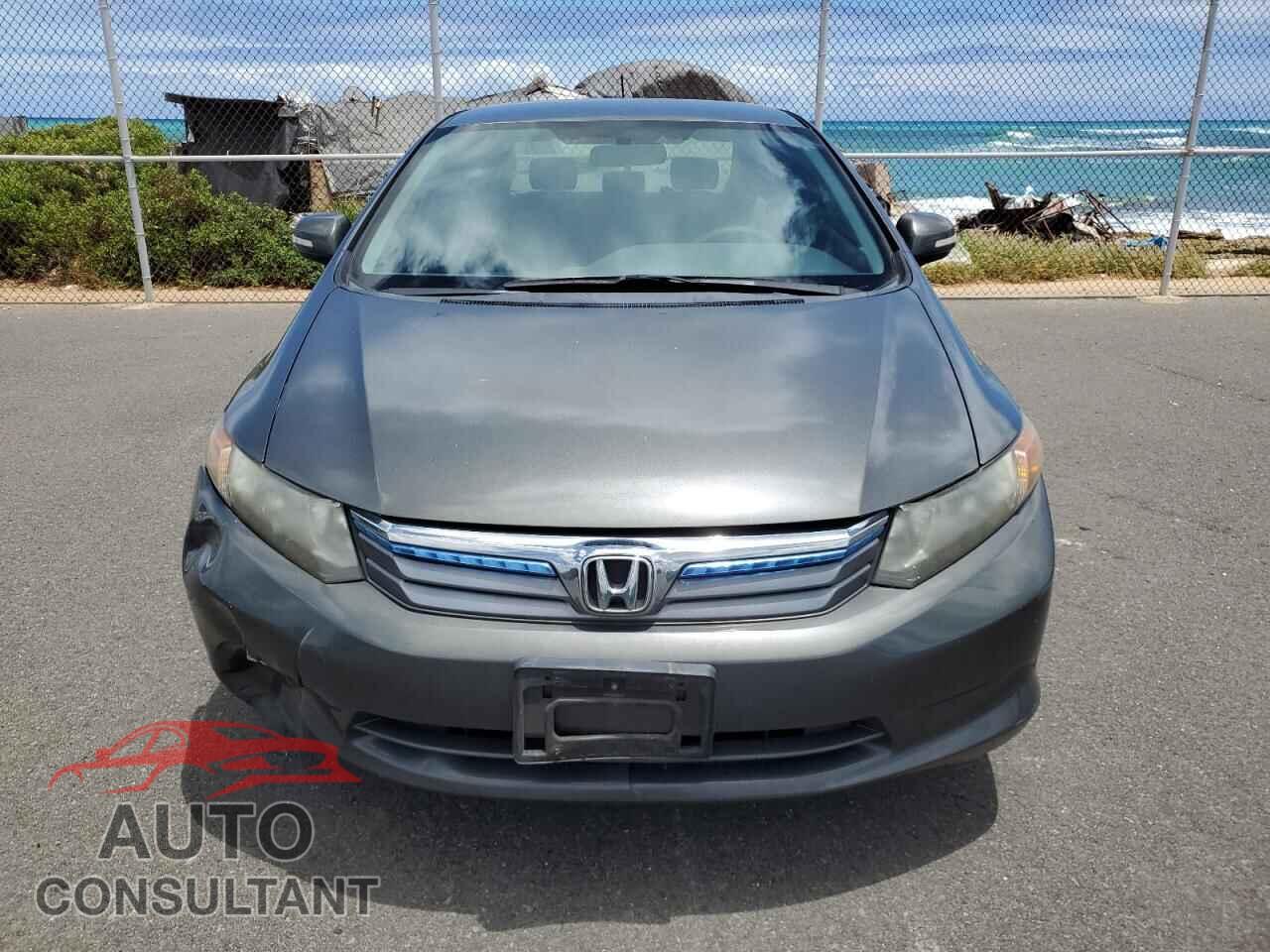 HONDA CIVIC 2012 - JHMFB4F21CS006756