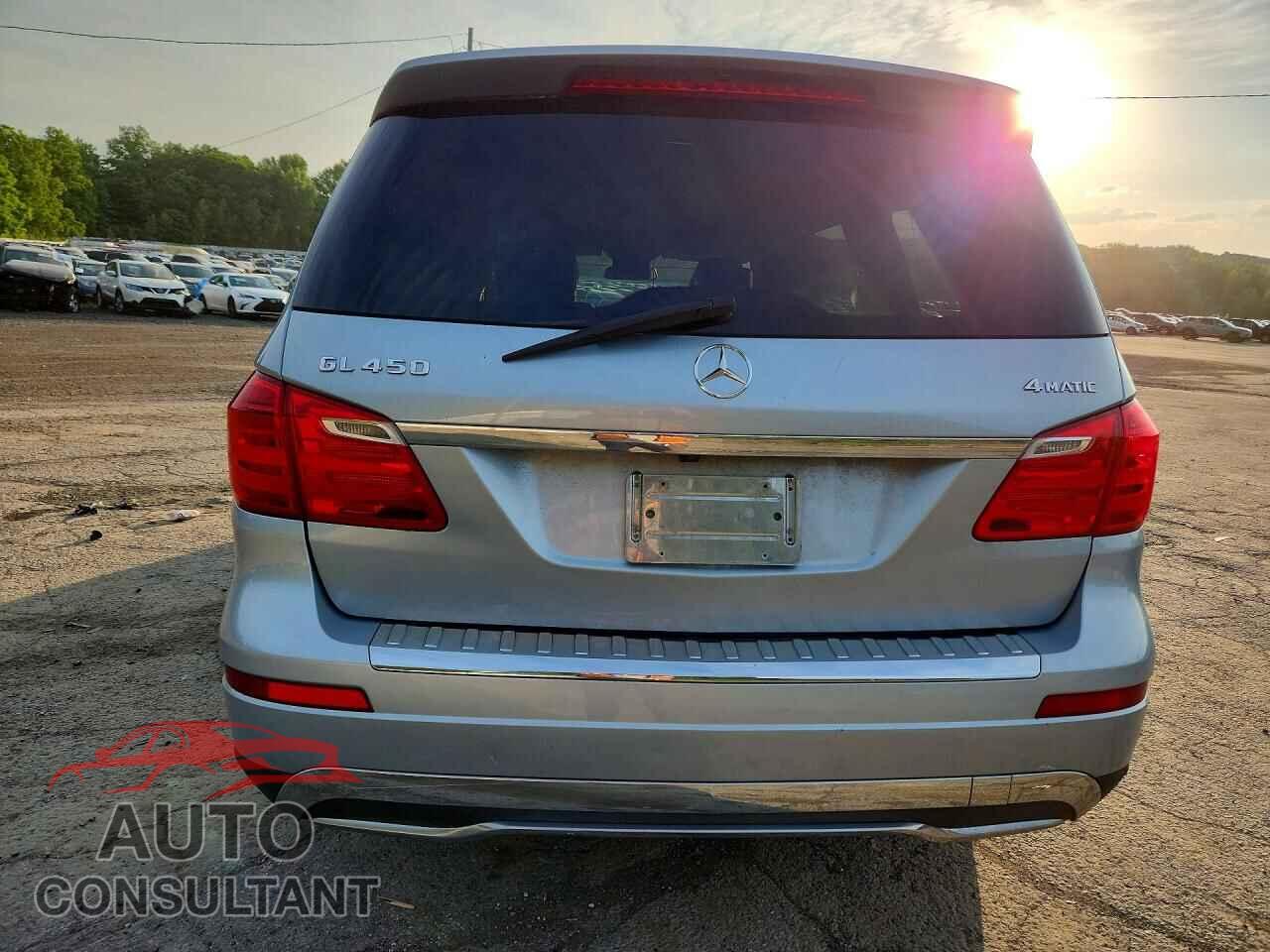MERCEDES-BENZ GL-CLASS 2015 - 4JGDF6EE0FA569999