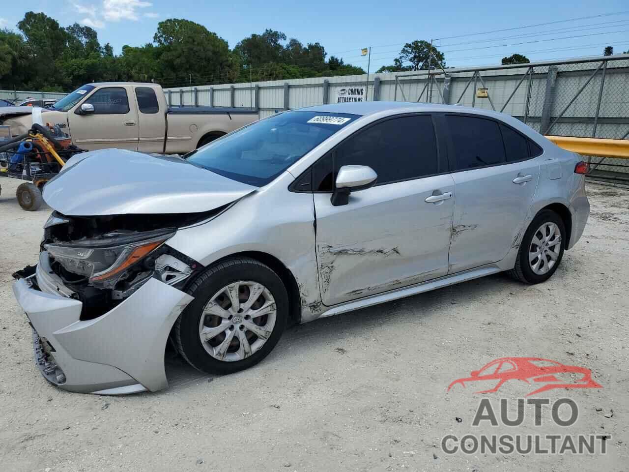 TOYOTA COROLLA 2020 - JTDEPRAE4LJ014627