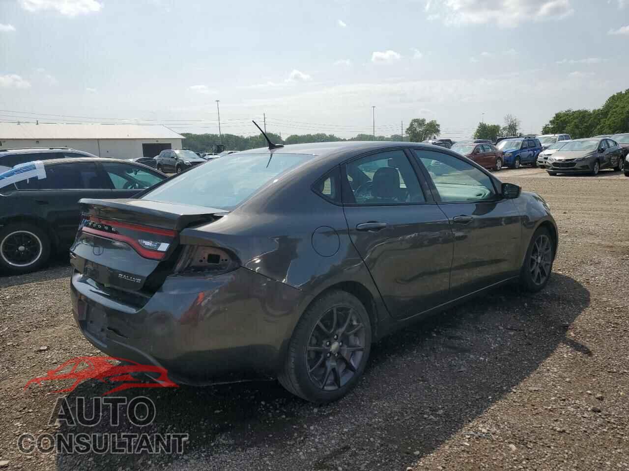 DODGE DART 2015 - 1C3CDFBB5FD302585