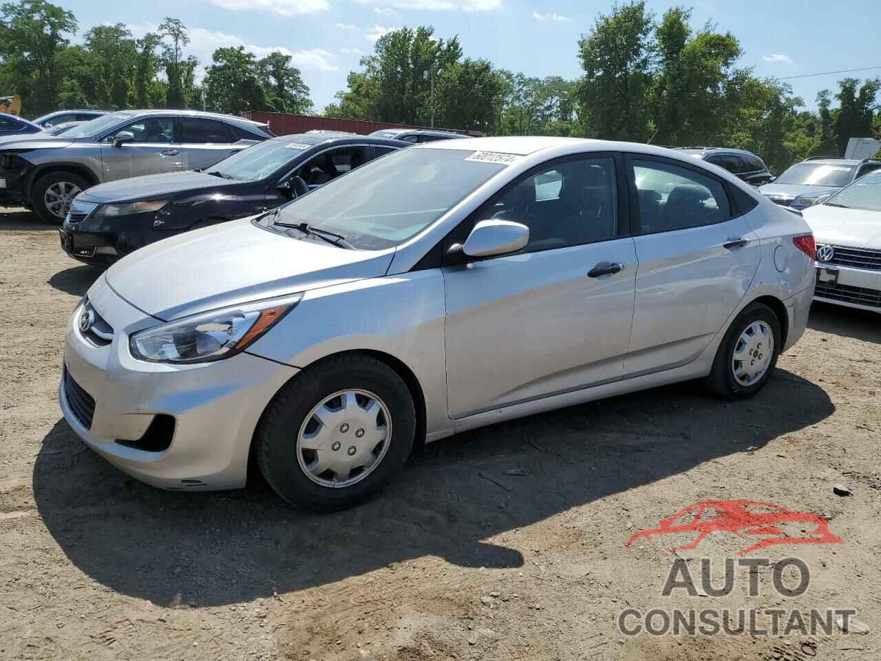 HYUNDAI ACCENT 2017 - KMHCT4AE6HU288337