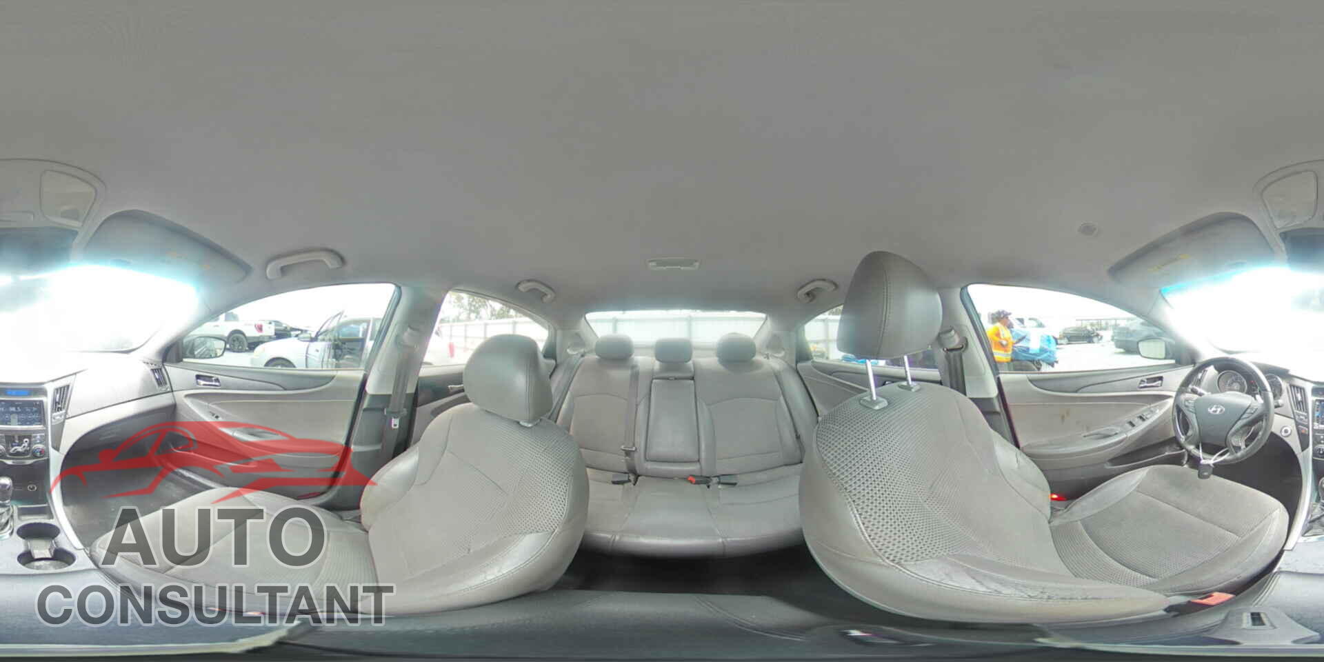 HYUNDAI SONATA 2012 - 5NPEC4AC5CH452515