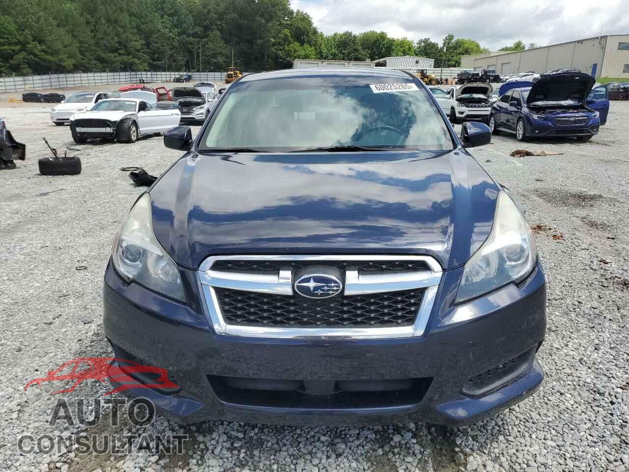 SUBARU LEGACY 2014 - 4S3BMBD67E3023322