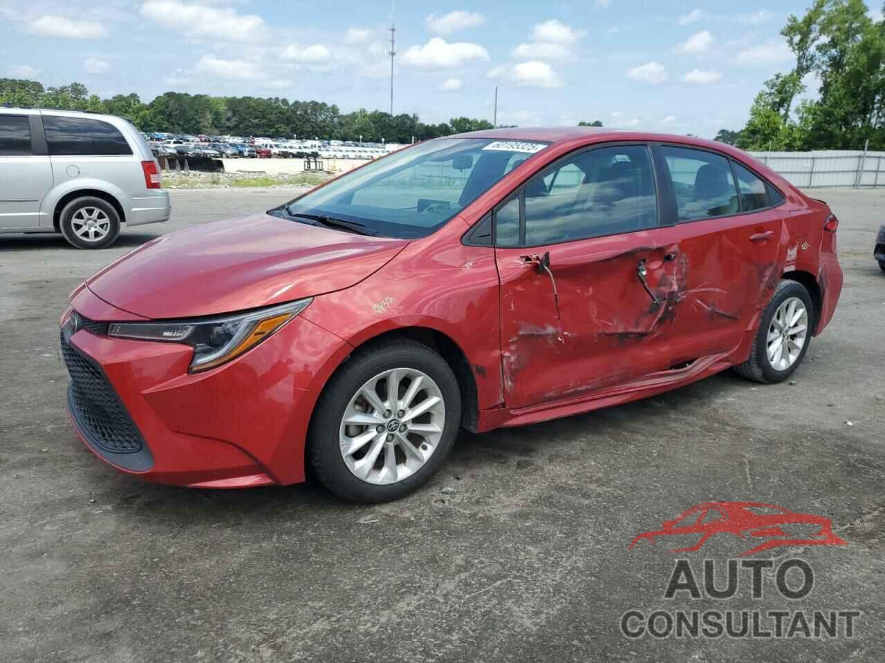TOYOTA COROLLA 2021 - 5YFVPMAE9MP263540