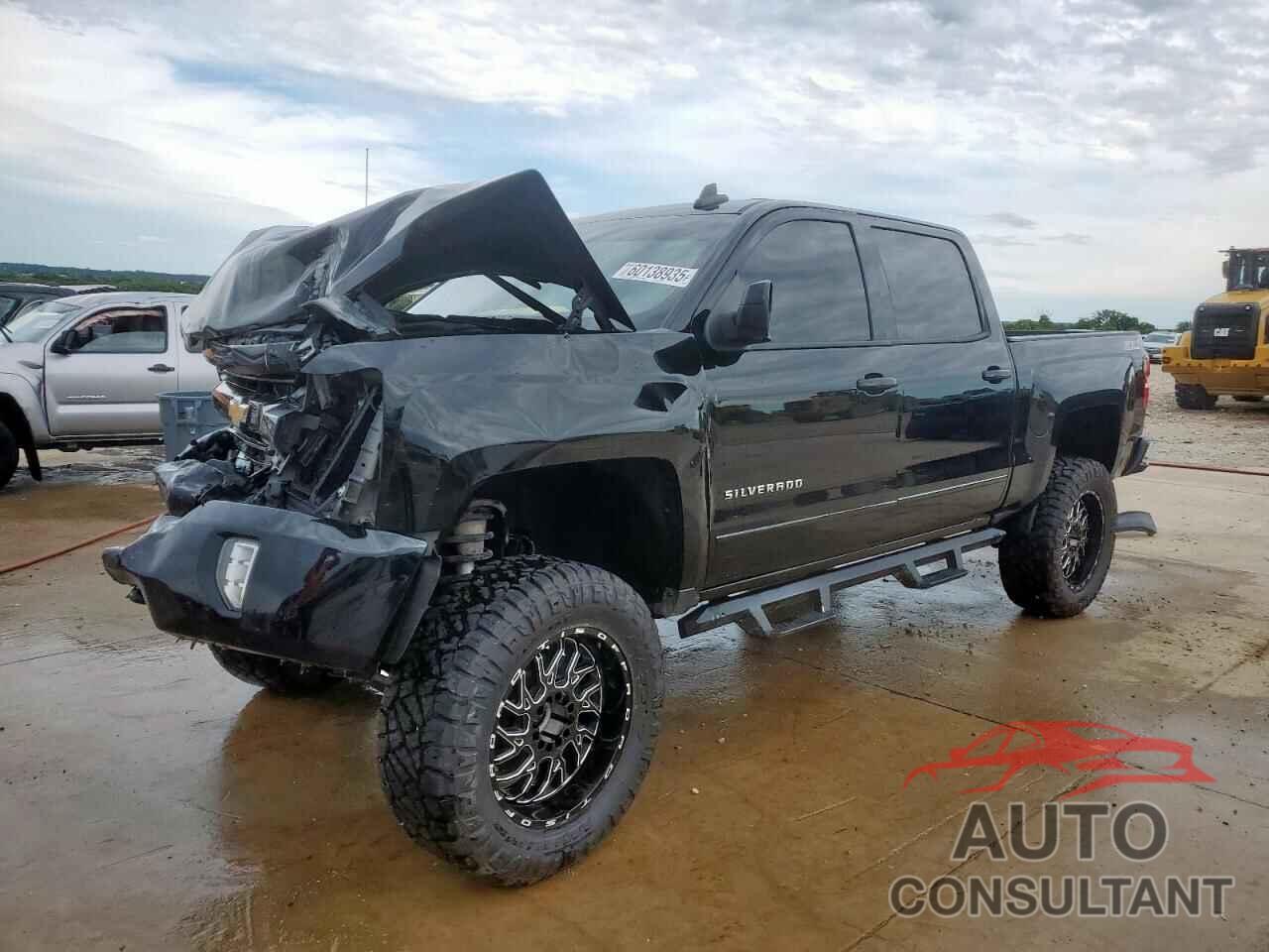 CHEVROLET ALL Models 2017 - 3GCUKREC6HG153377