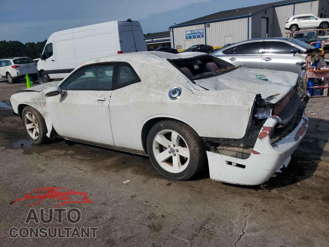 DODGE CHALLENGER 2012 - 2C3CDYAG2CH110919