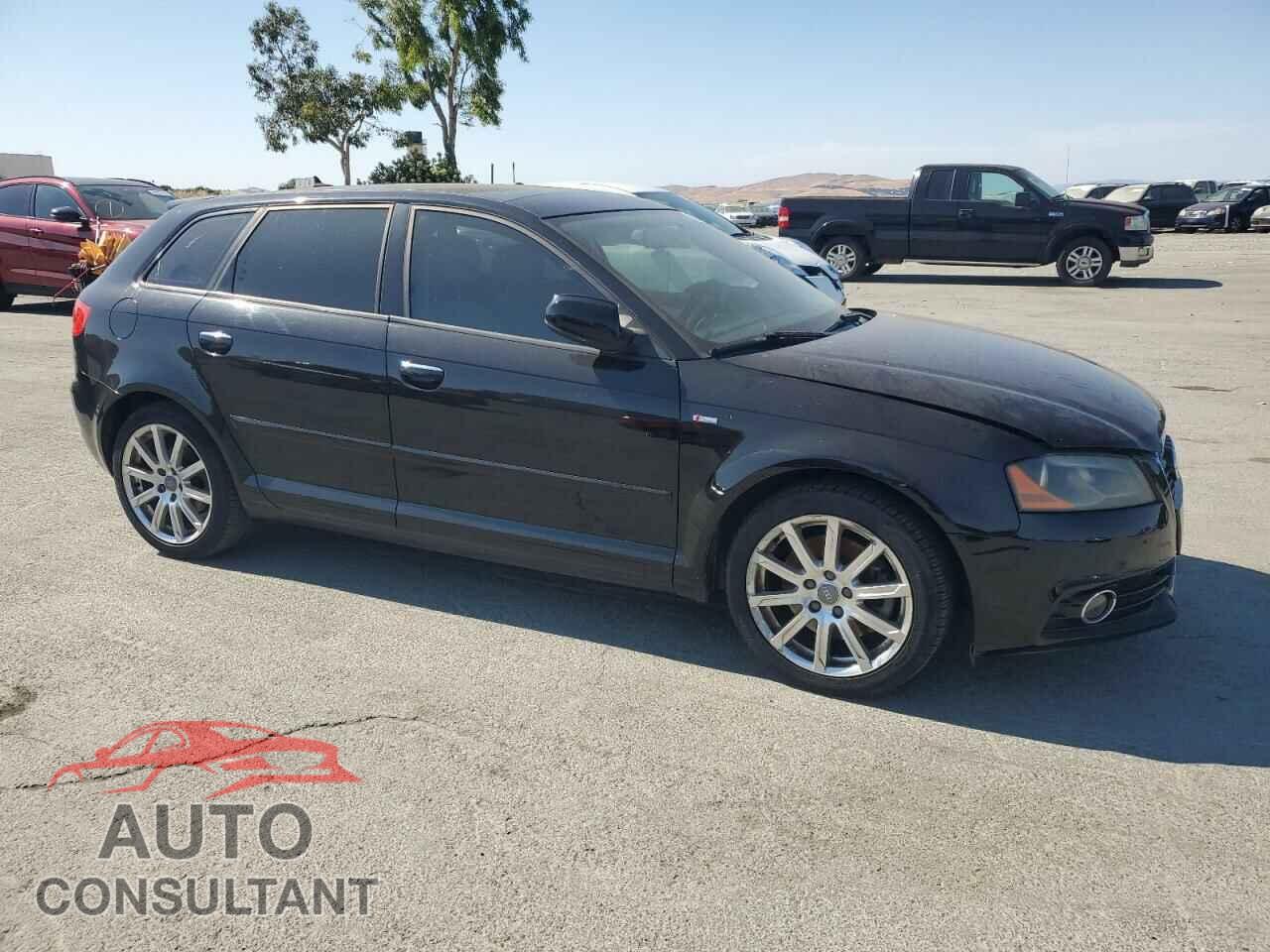 AUDI A3 2012 - WAUPEAFM3CA047292