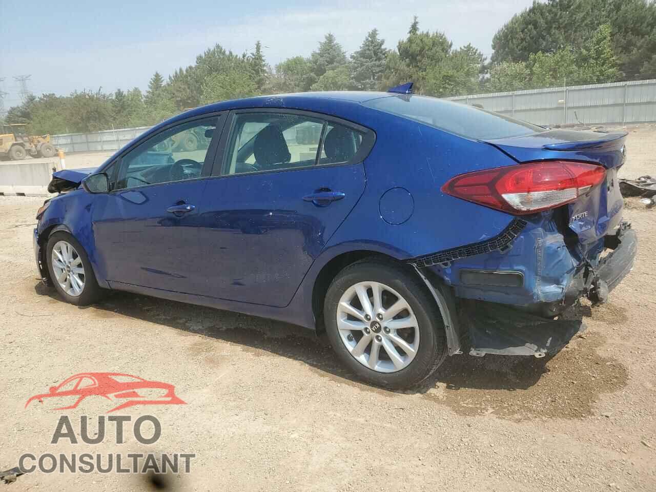 KIA FORTE 2017 - 3KPFL4A74HE041321