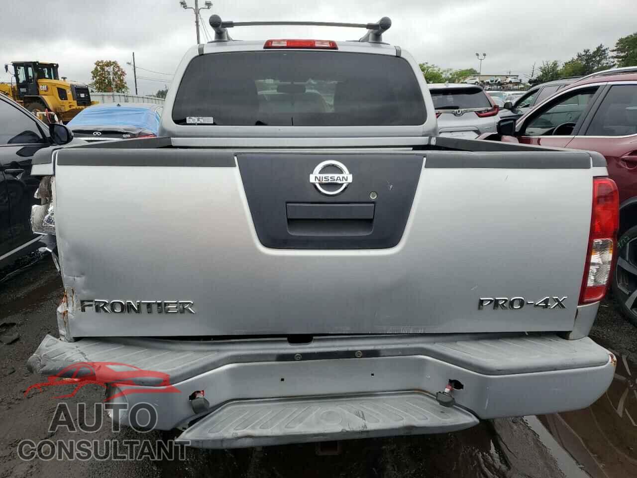 NISSAN FRONTIER 2011 - 1N6AD0EV3BC422260