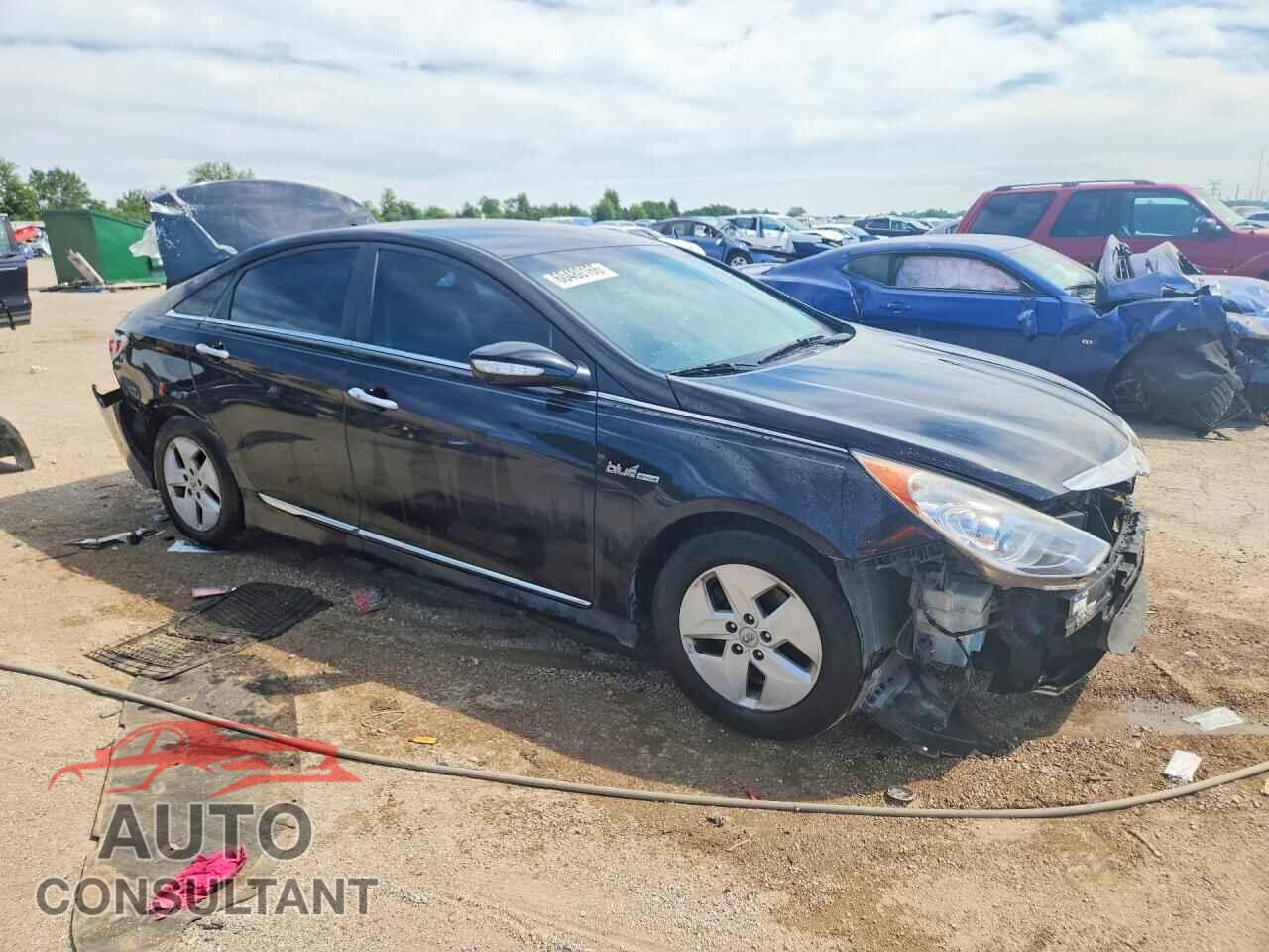 HYUNDAI SONATA 2012 - KMHEC4A48CA028824