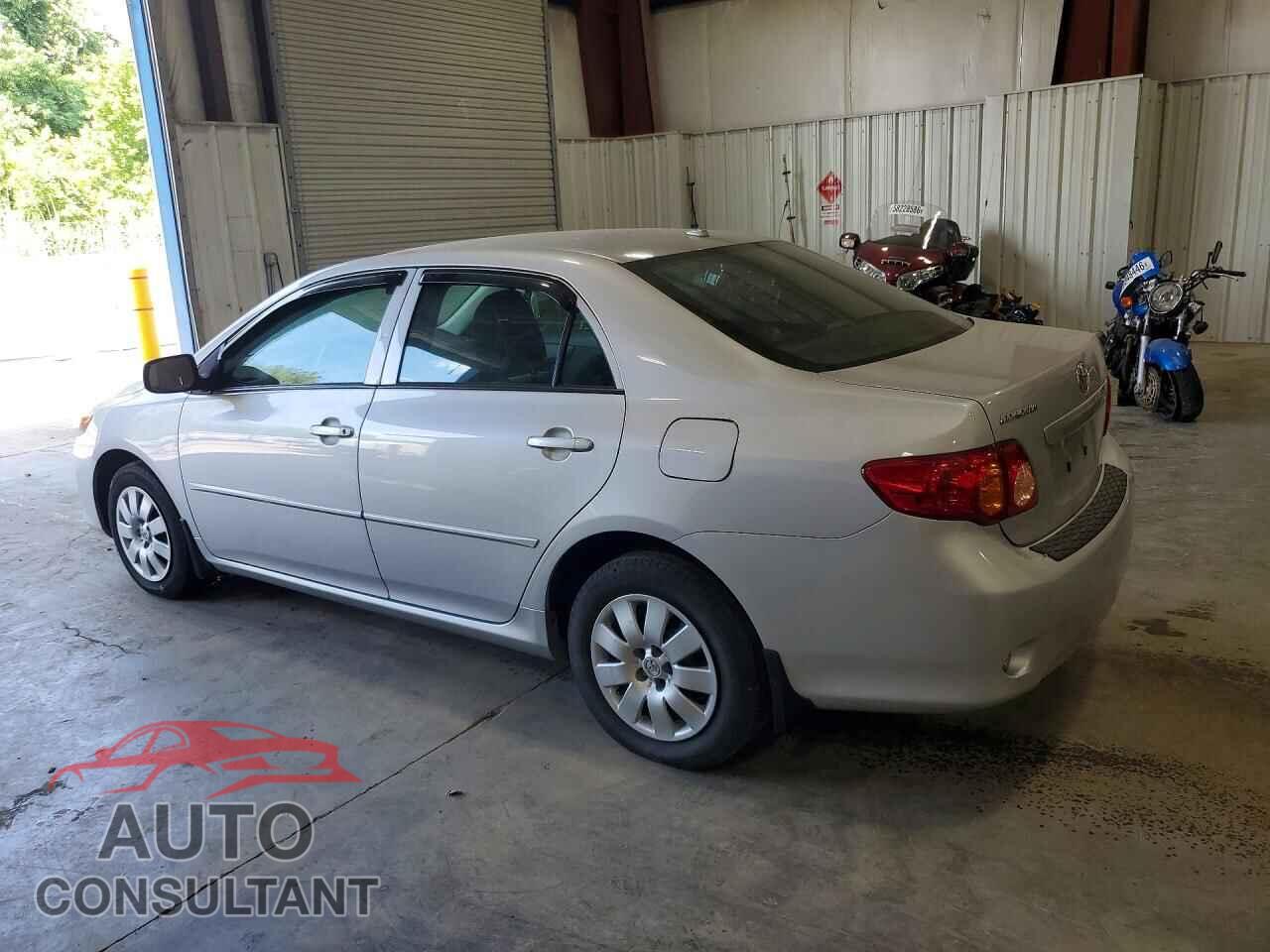 TOYOTA COROLLA 2010 - 2T1BU4EE0AC310861