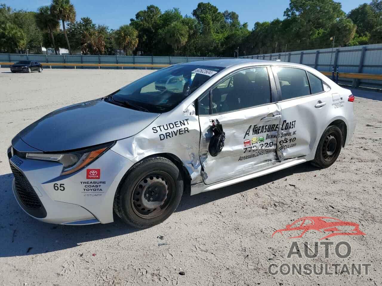 TOYOTA COROLLA 2020 - JTDDPRAE3LJ062521