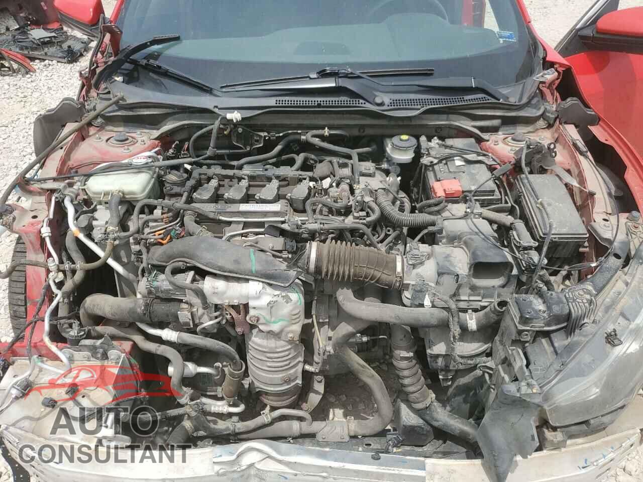HONDA CIVIC 2017 - 2HGFC1E58HH703236