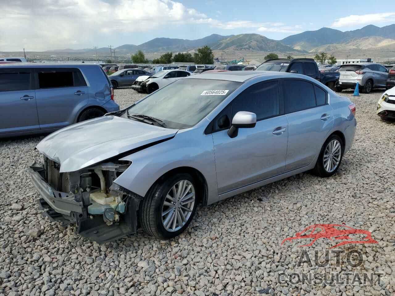 SUBARU IMPREZA 2013 - JF1GJAD61DH015717