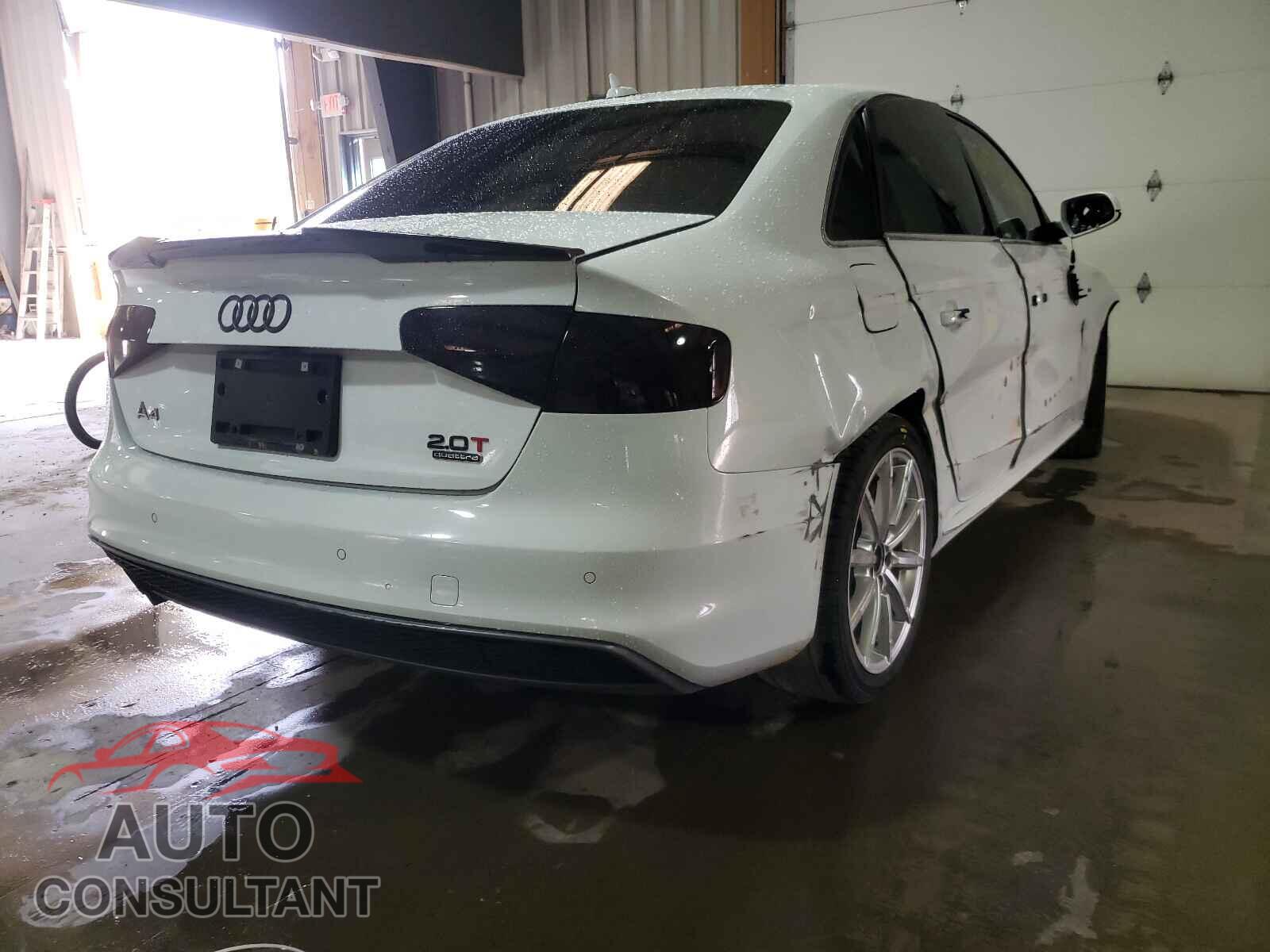 AUDI A4 2016 - WAUFFAFL6GN005956