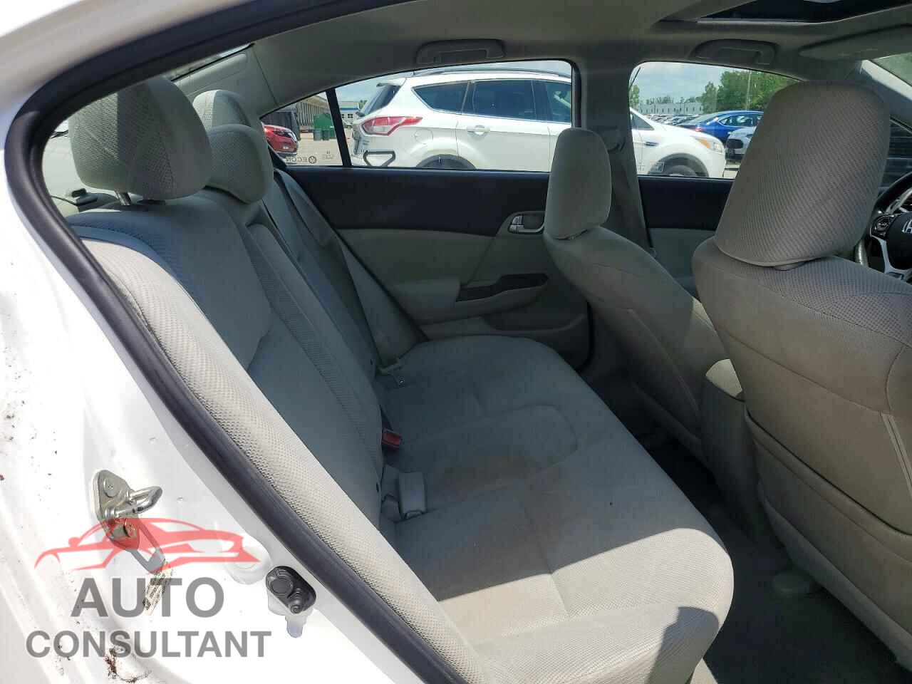 HONDA CIVIC 2012 - 19XFB2F82CE016452