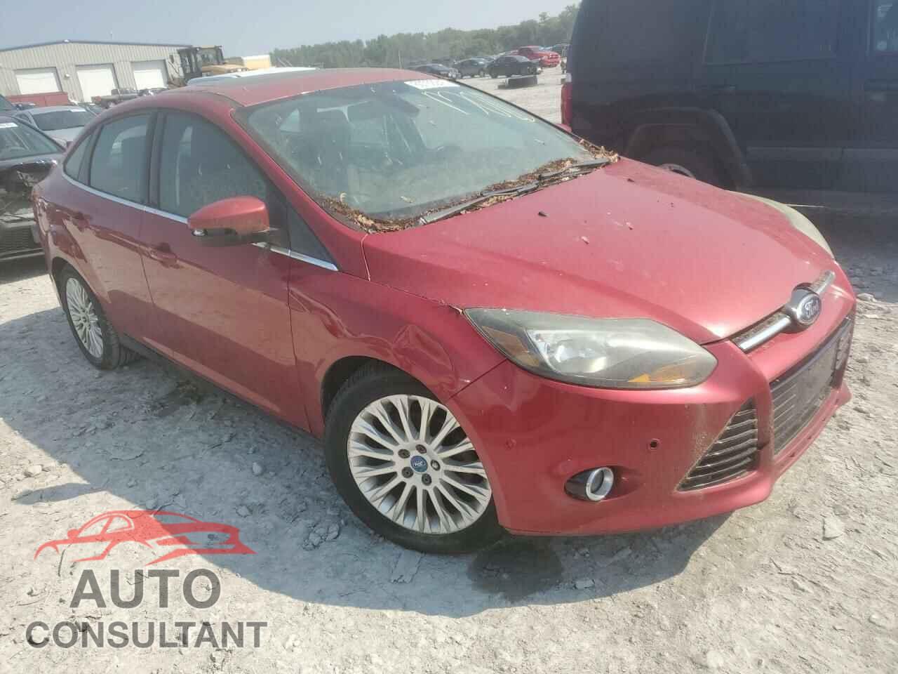 FORD FOCUS 2012 - 1FAHP3J23CL210326