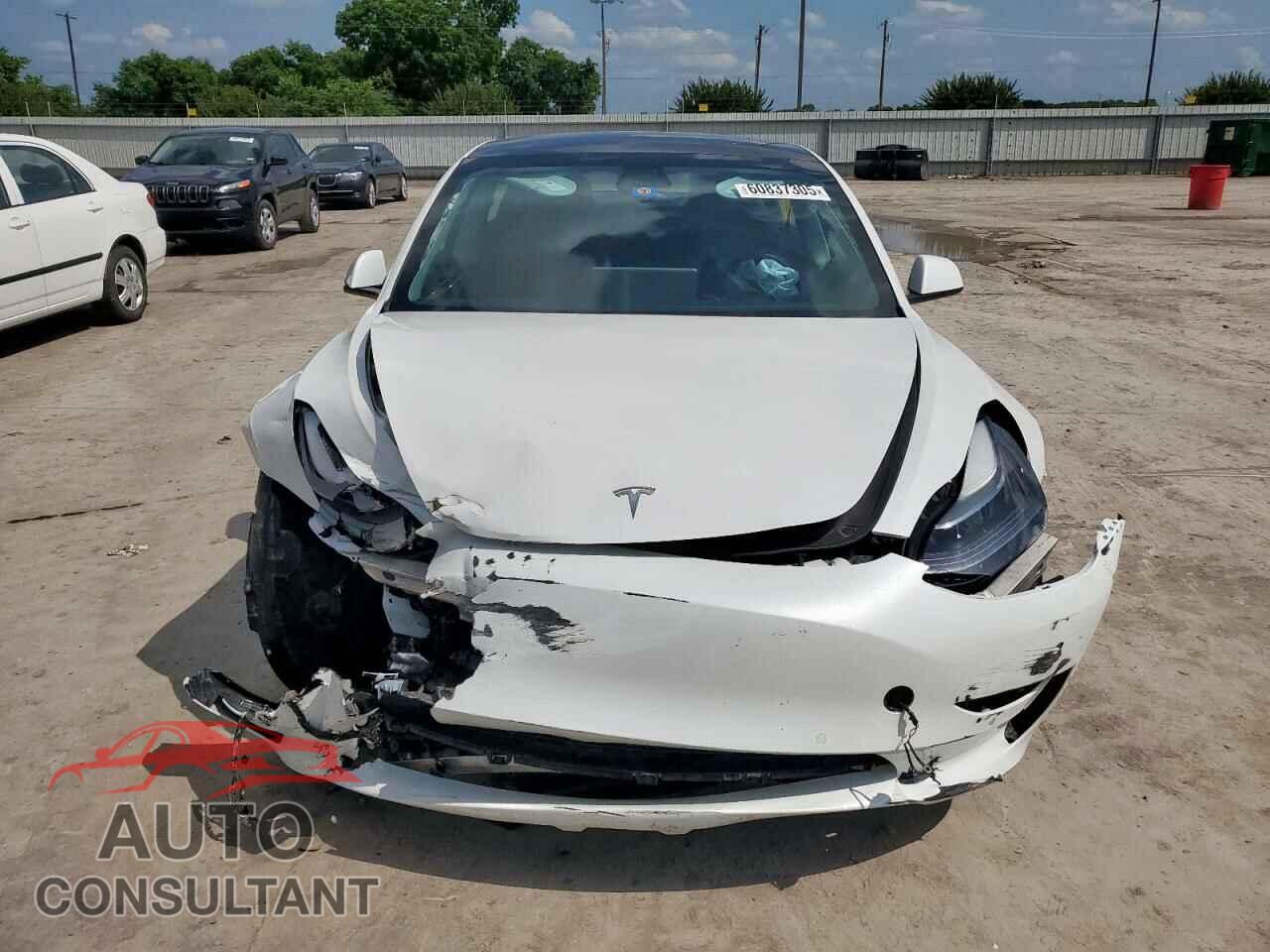 TESLA MODEL 3 2022 - 5YJ3E1EB5NF109660