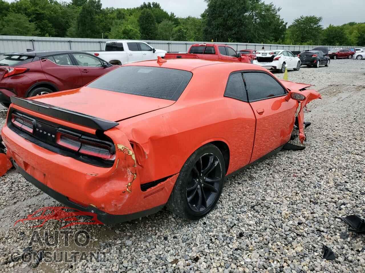 DODGE CHALLENGER 2018 - 2C3CDZAG0JH305565
