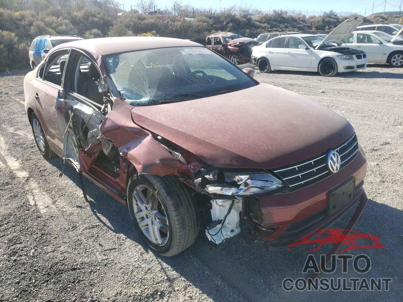 VOLKSWAGEN JETTA 2018 - 3VW2B7AJ4JM227576