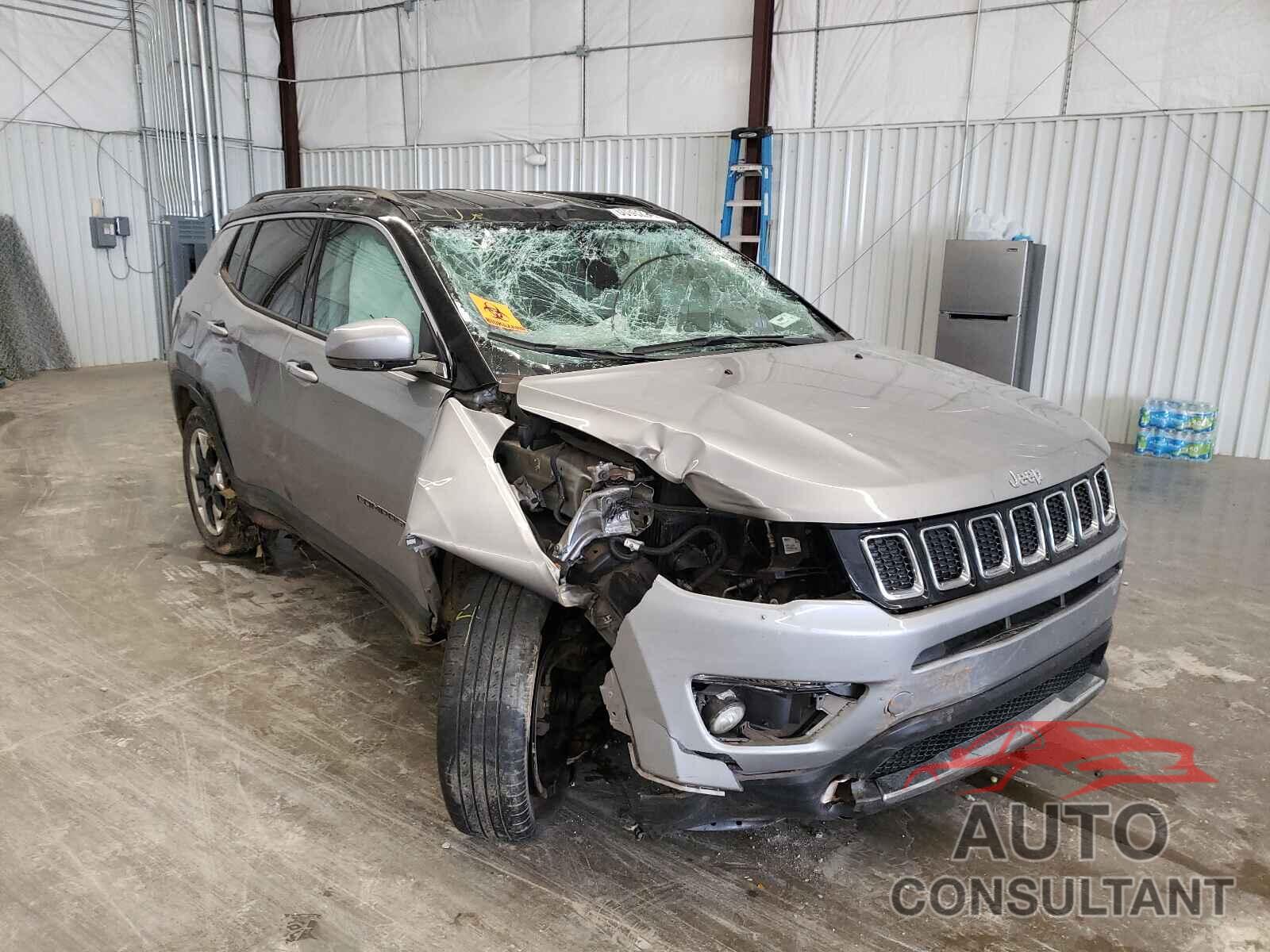 JEEP COMPASS 2019 - 3C4NJDCB5KT766352