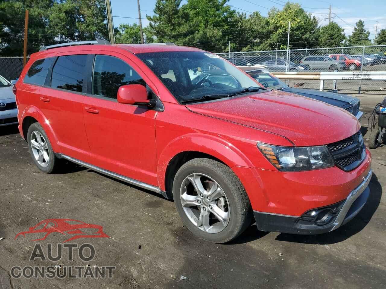 DODGE JOURNEY 2017 - 3C4PDDGG6HT709916