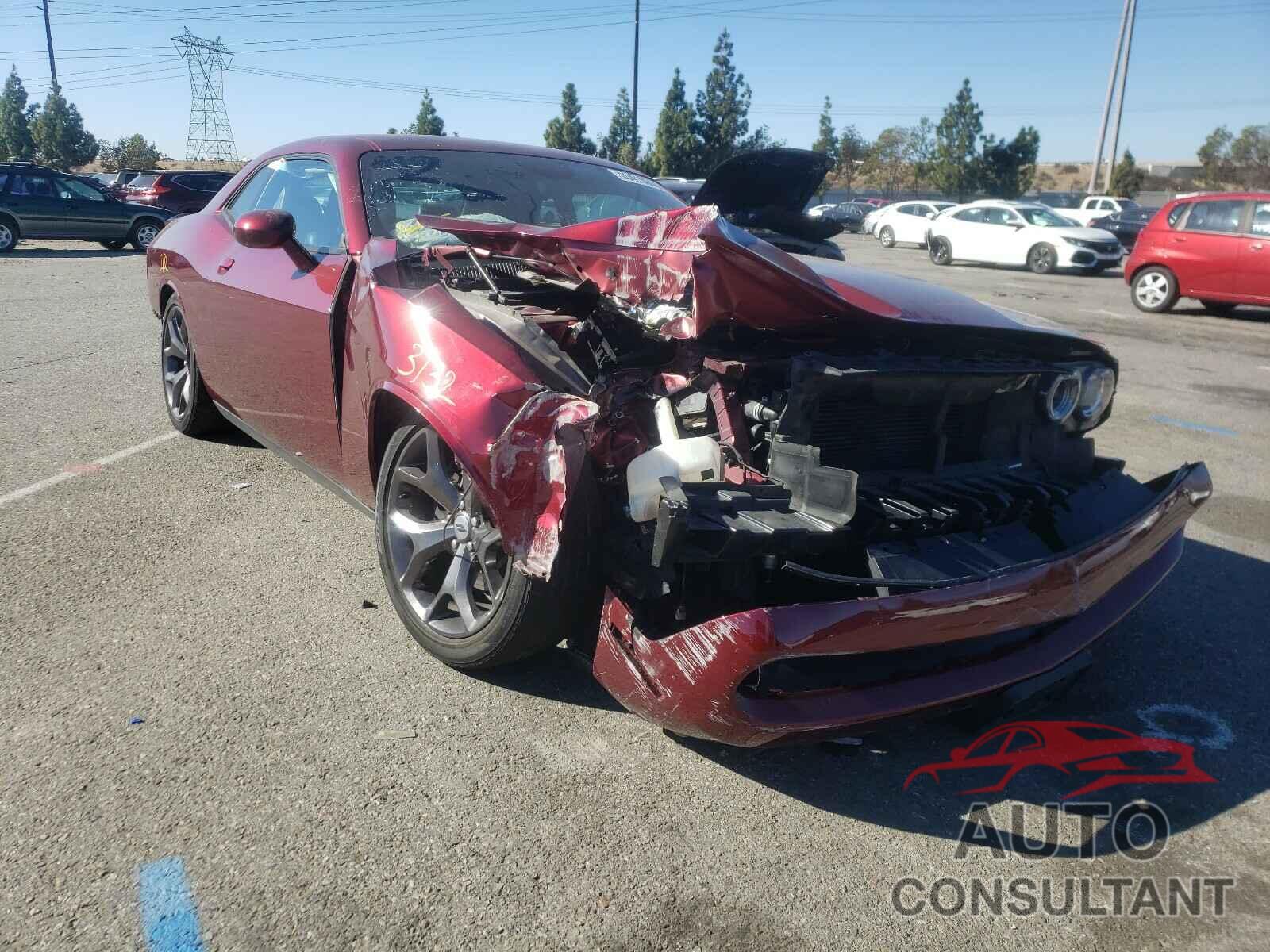 DODGE CHALLENGER 2018 - 2C3CDZAG2JH234420