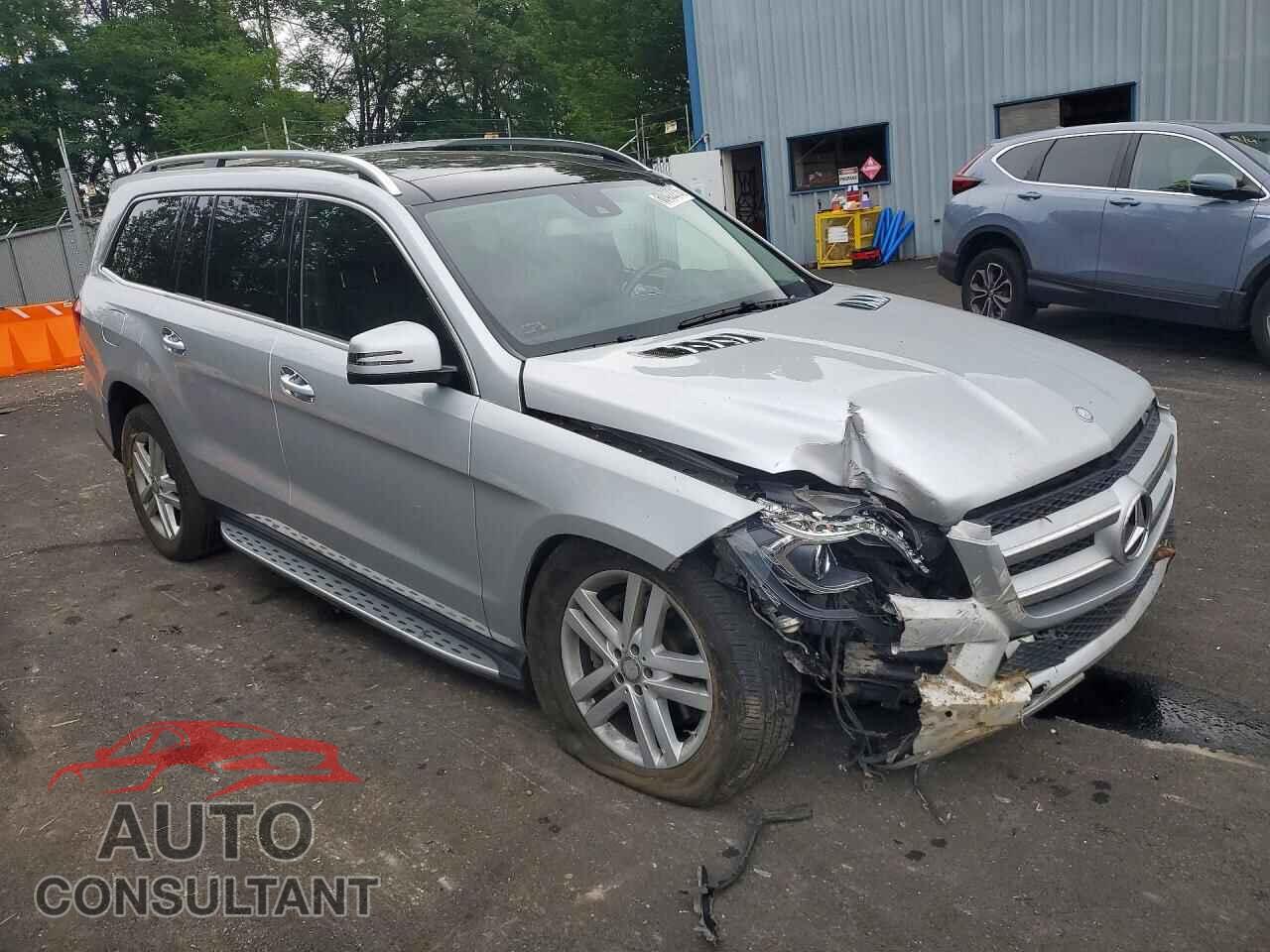MERCEDES-BENZ GL-CLASS 2015 - 4JGDF2EEXFA583899