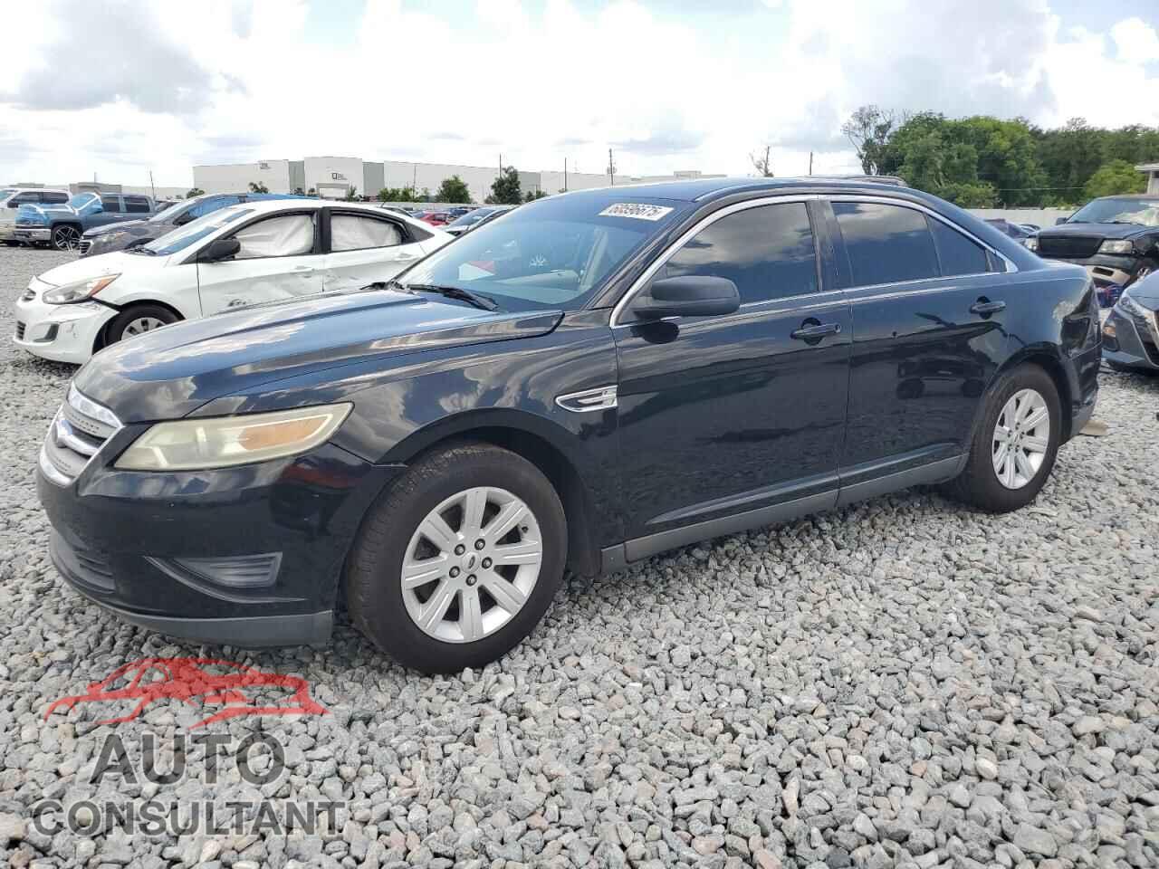 FORD TAURUS 2012 - 1FAHP2DW5CG113100