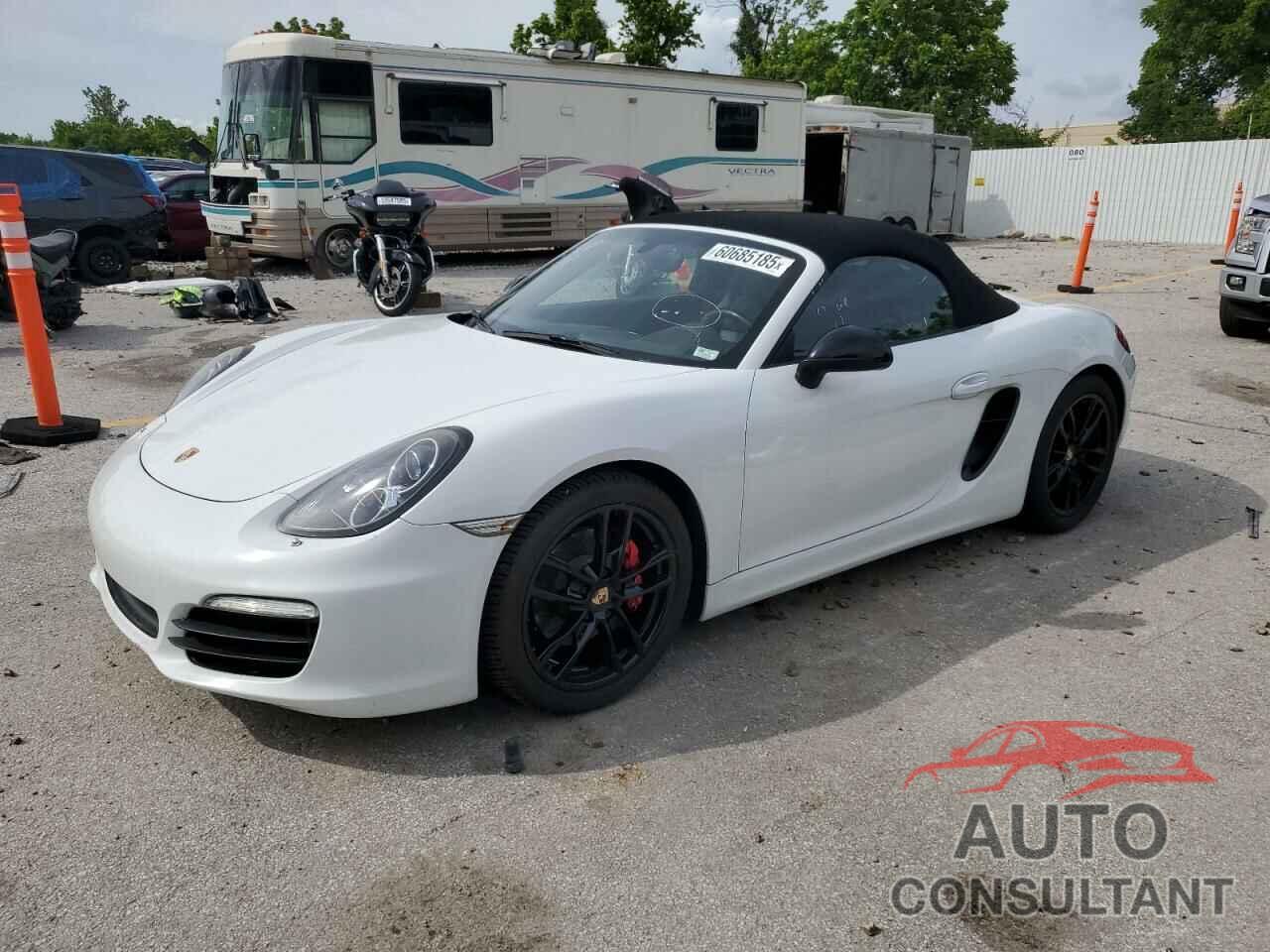 PORSCHE BOXSTER 2014 - WP0CB2A85ES140936
