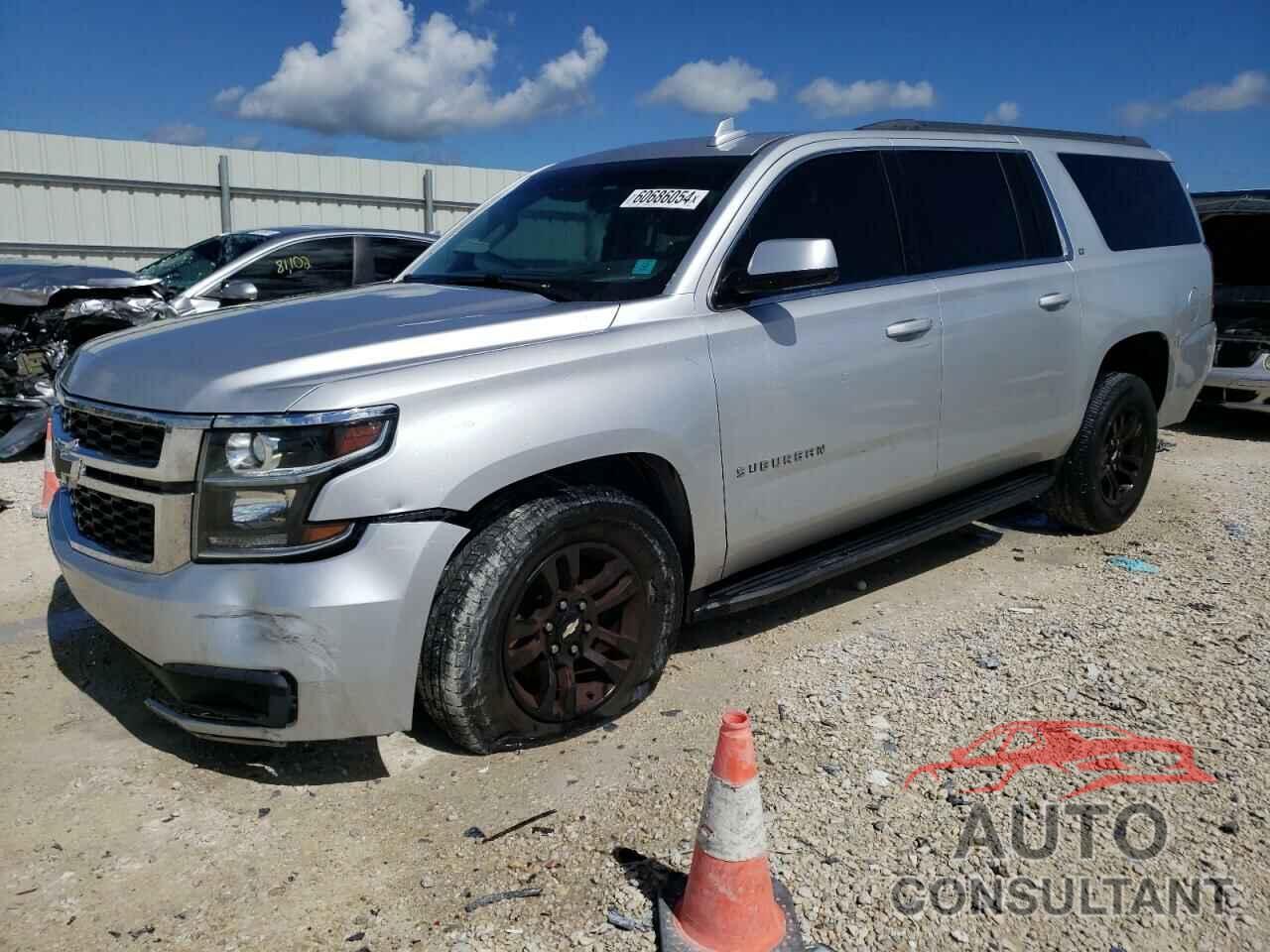 CHEVROLET SUBURBAN 2019 - 1GNSCHKC9KR206364