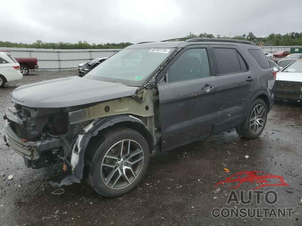 FORD EXPLORER 2019 - 1FM5K8GT5KGA35458