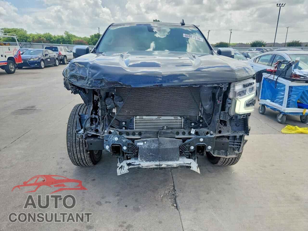 CHEVROLET SILVERADO 2025 - 3GCPACEK3SG129680