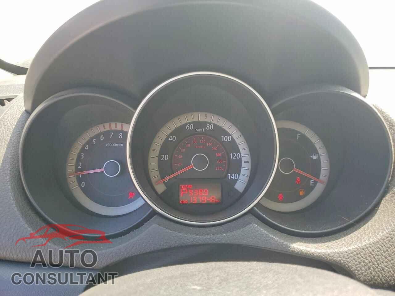 KIA FORTE 2012 - KNAFU6A2XC5569945