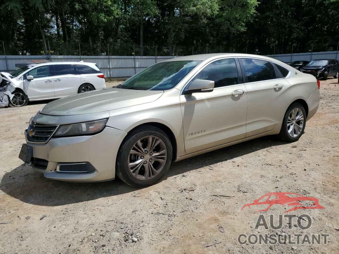 CHEVROLET IMPALA 2014 - 2G1115SL2E9171649