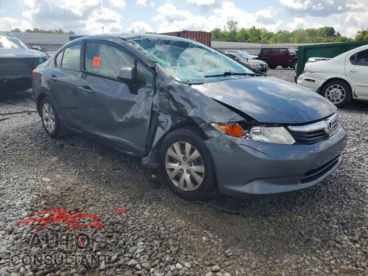 HONDA CIVIC 2012 - 2HGFB2F51CH581447