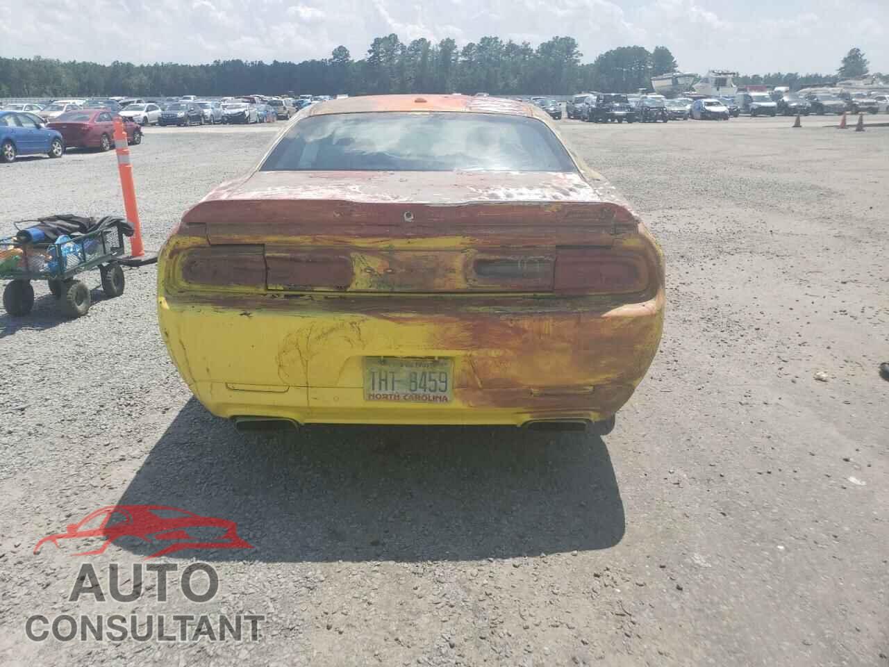 DODGE CHALLENGER 2016 - 2C3CDZBT2GH213992