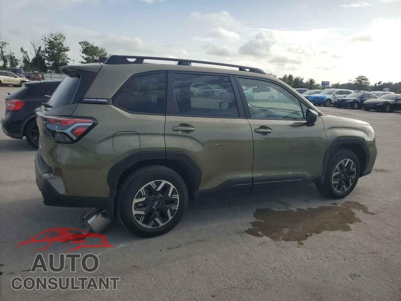 SUBARU FORESTER 2025 - JF2SLDDCXSH470408