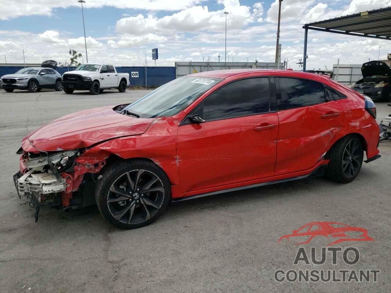 HONDA CIVIC 2018 - SHHFK7G46JU207984