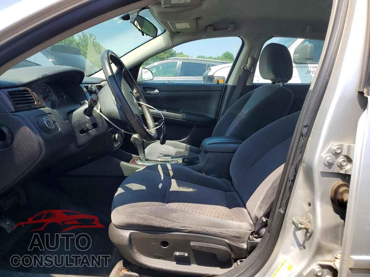 CHEVROLET IMPALA 2012 - 2G1WG5E3XC1249803
