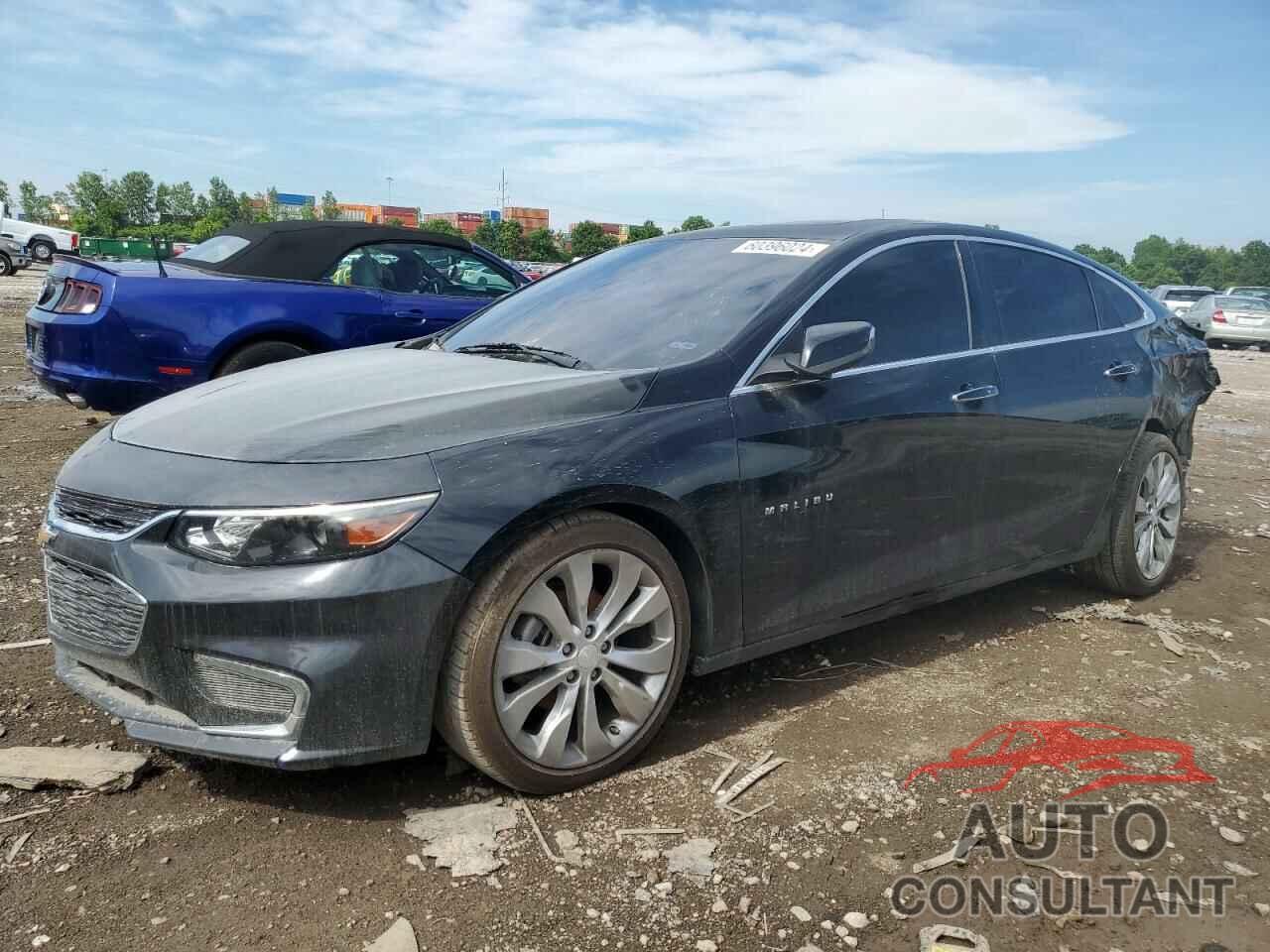 CHEVROLET MALIBU 2016 - 1G1ZH5SX7GF352810