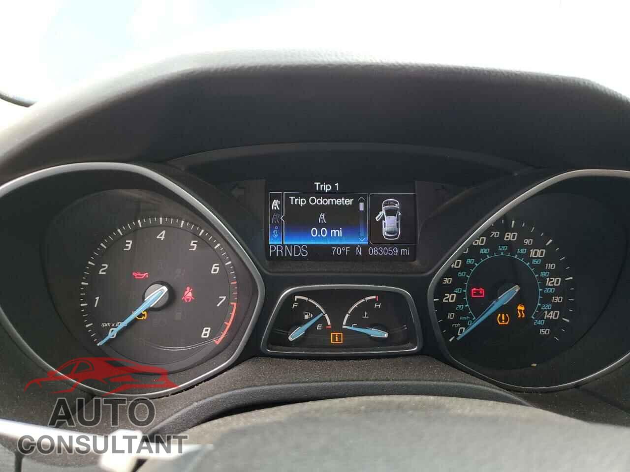 FORD FOCUS 2012 - 1FAHP3N27CL467287