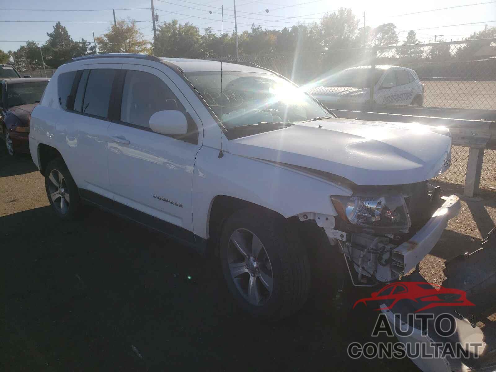 JEEP COMPASS 2016 - 1C4NJDEB8GD697098