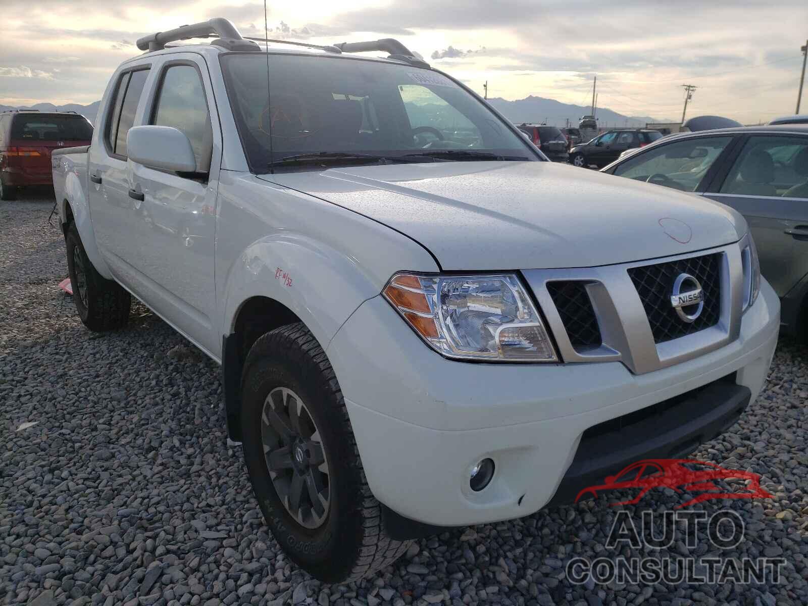 NISSAN FRONTIER 2020 - 1N6ED0EB7LN721442
