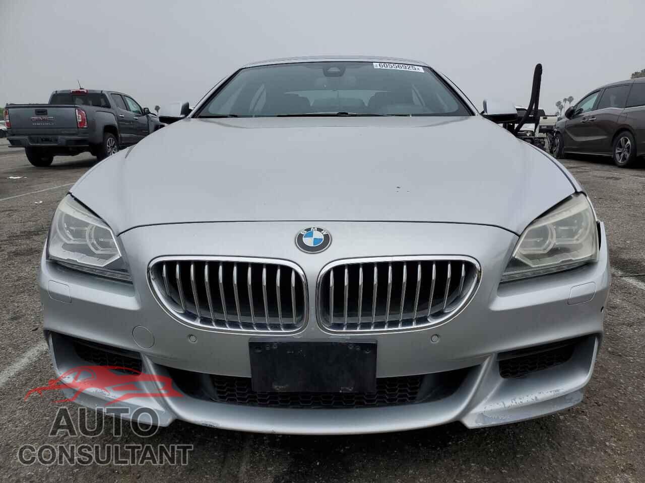 BMW 6 SERIES 2014 - WBA6B2C55ED129775